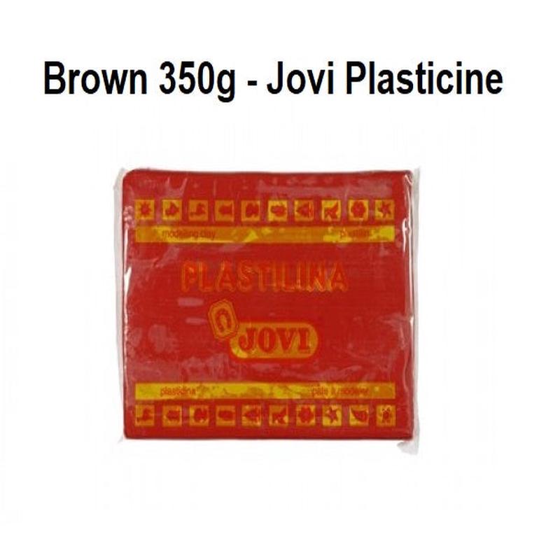 Brown 350g - Jovi Plasticine
