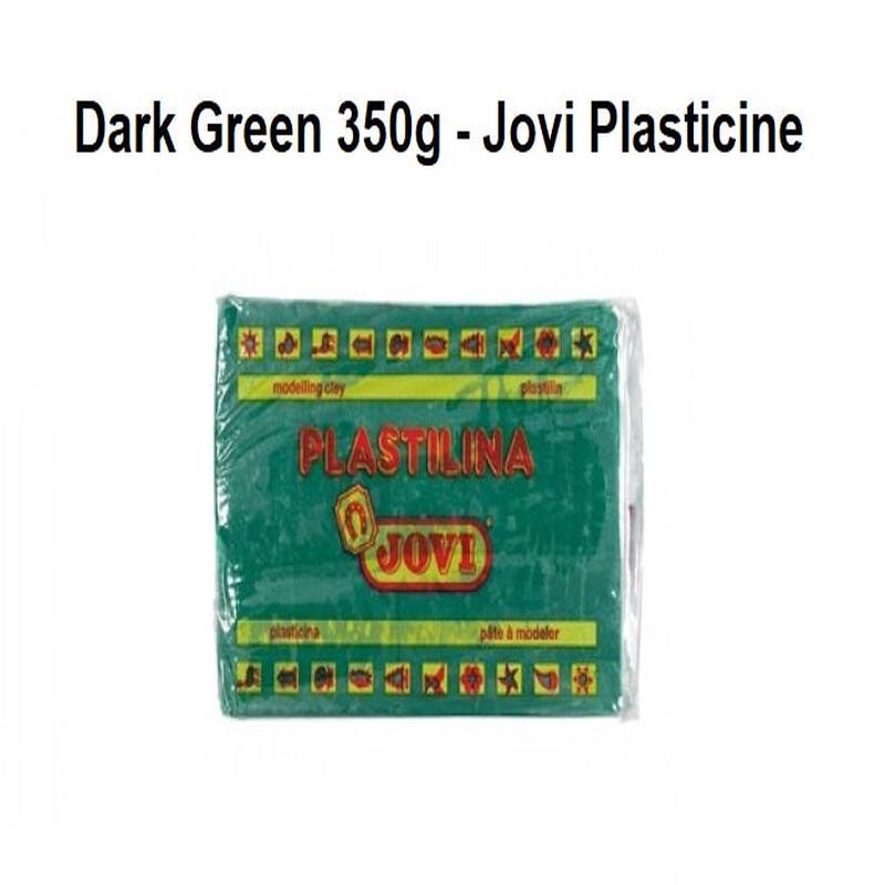 Dark Green 350g - Jovi Plasticine