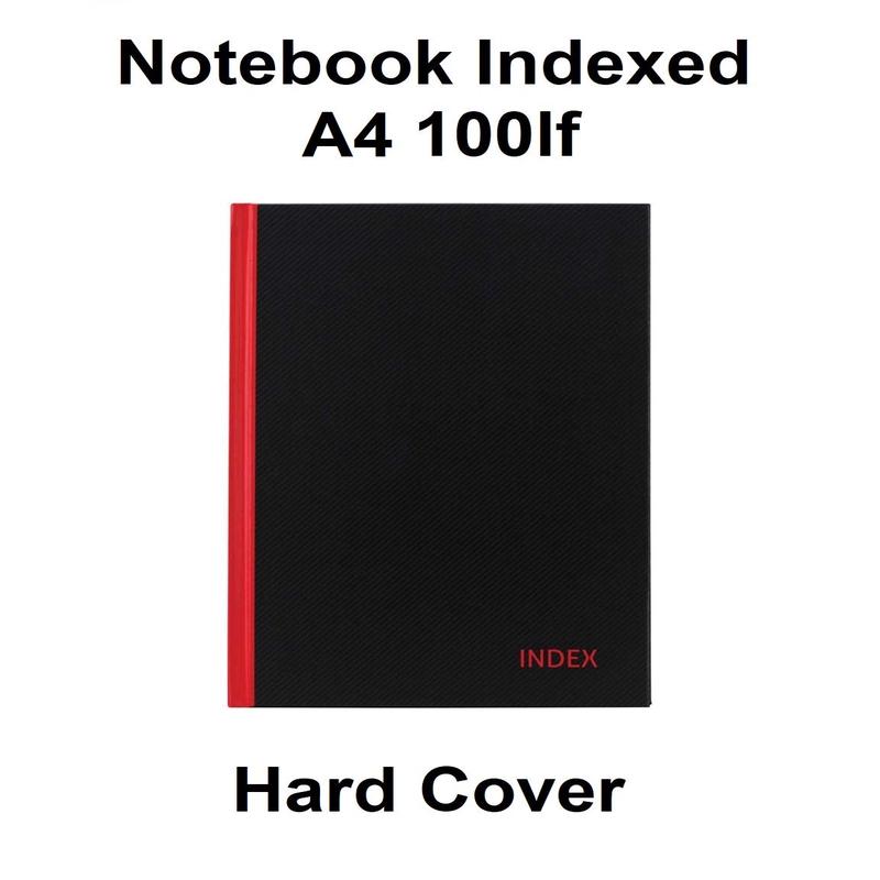Index Book Hard Cover - A4