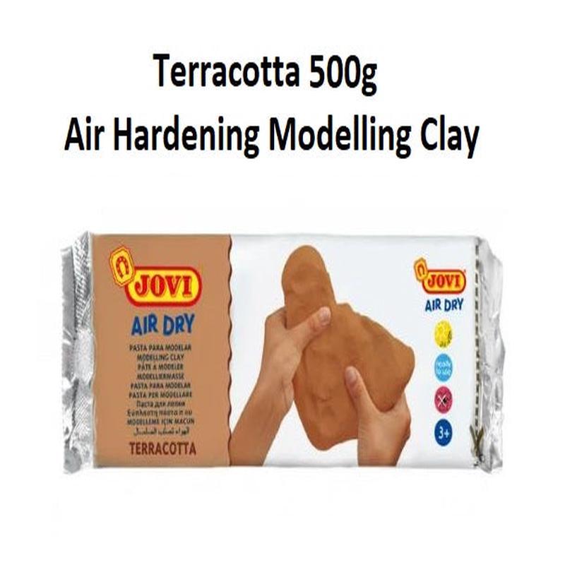 Terracotta 500g - Air Hardening Modelling Clay