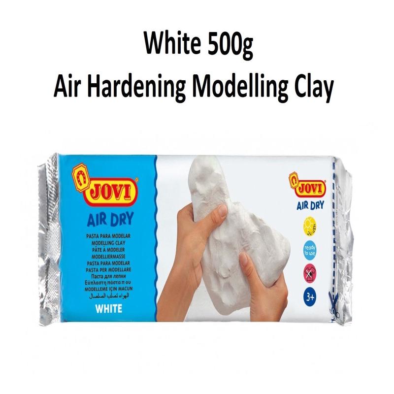 White 500g - Air Hardening Modelling Clay