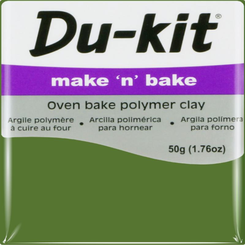 Leaf Green 50g - Du Kit Modelling Clay