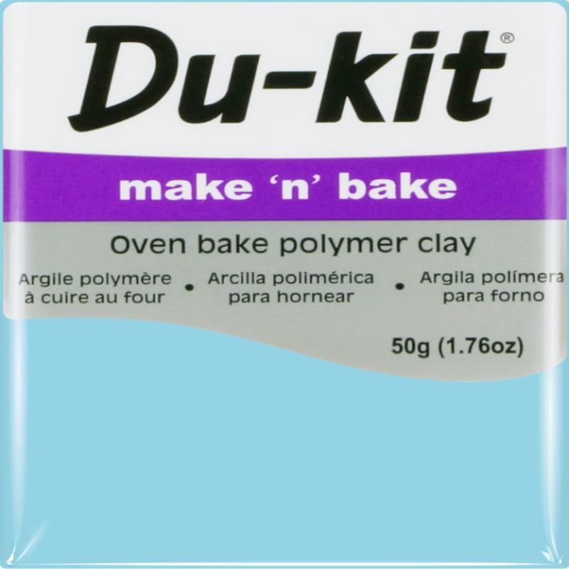 Light Blue 50g - Du Kit Modelling Clay