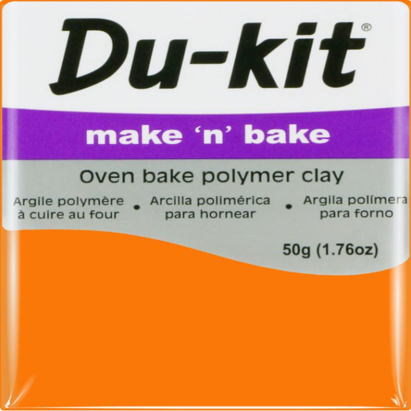 Orange 50g - Du Kit Modelling Clay