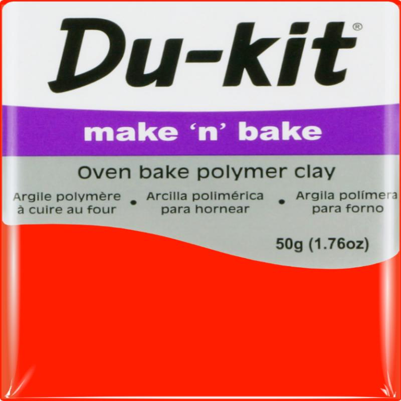 Scarlet 50g - Du Kit Modelling Clay