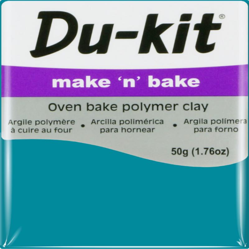Teal (Turquoise) 50g - Du Kit Modelling Clay