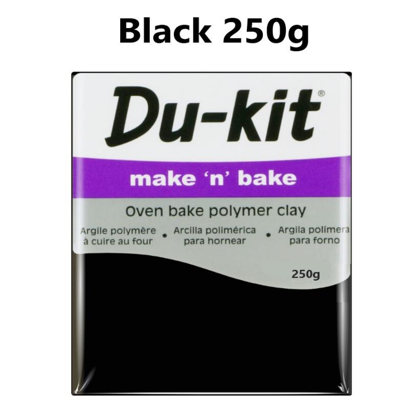 Black 250g - Du Kit Modelling Clay
