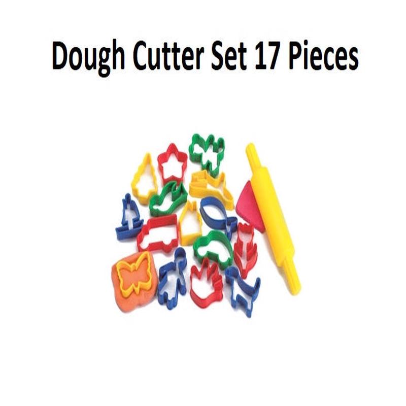 Dough Cutters - Set of 17