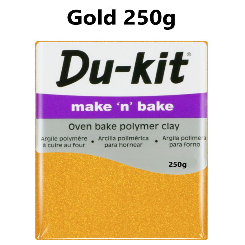 Gold 250g - Du Kit Modelling Clay