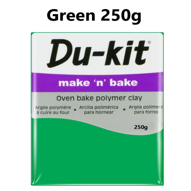 Green 250g - Du Kit Modelling Clay