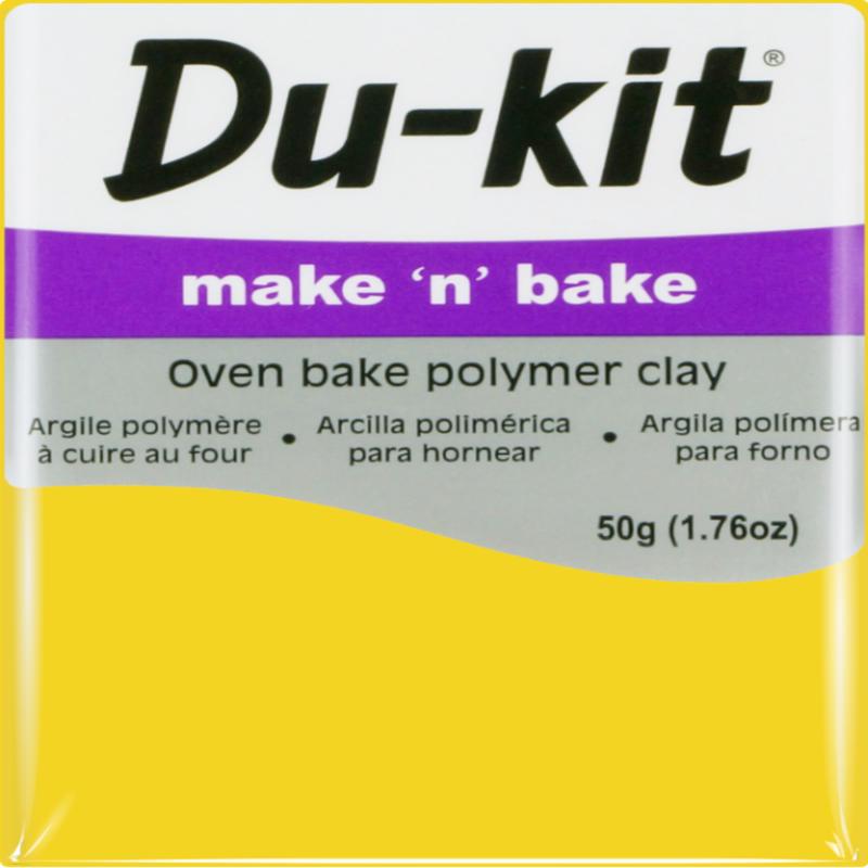 Lemon Yellow 50g - Du Kit Modelling Clay