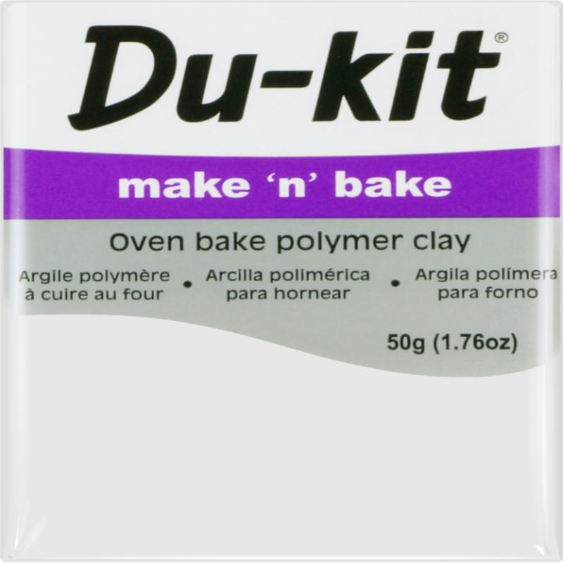 Translucent 50g - Du Kit Modelling Clay