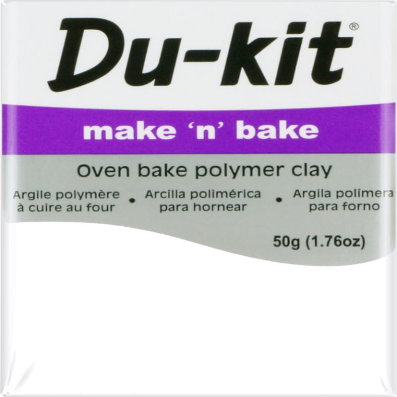 White 50g - Du Kit Modelling Clay