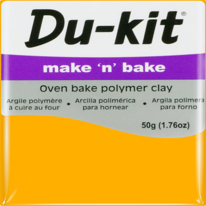 Yellow 50g - Du Kit Modelling Clay
