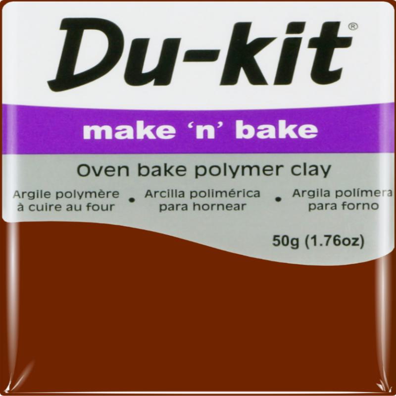 Brown 50g - Du Kit Modelling Clay