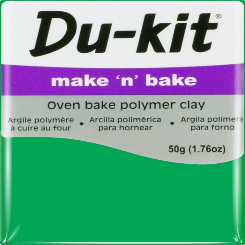 Green 50g - Du Kit Modelling Clay