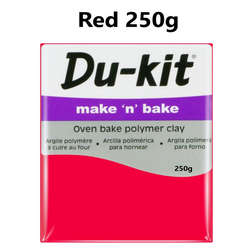 Red 250g - Du Kit Modelling Clay