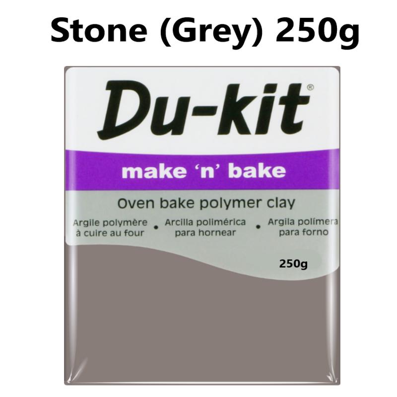 Stone (Grey) 250g - Du Kit Modelling Clay