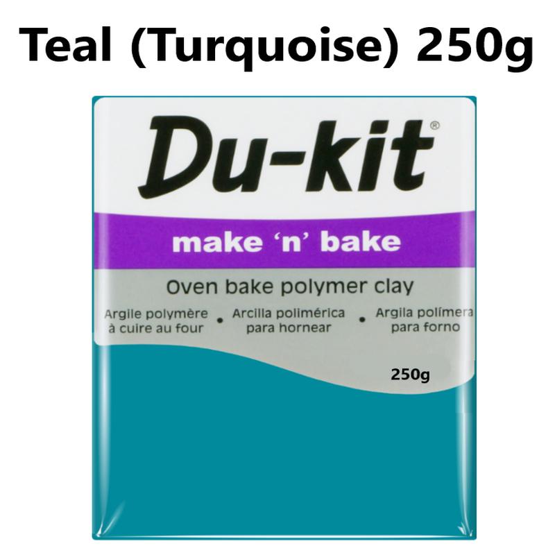 Teal (Turquoise) 250g - Du Kit Modelling Clay