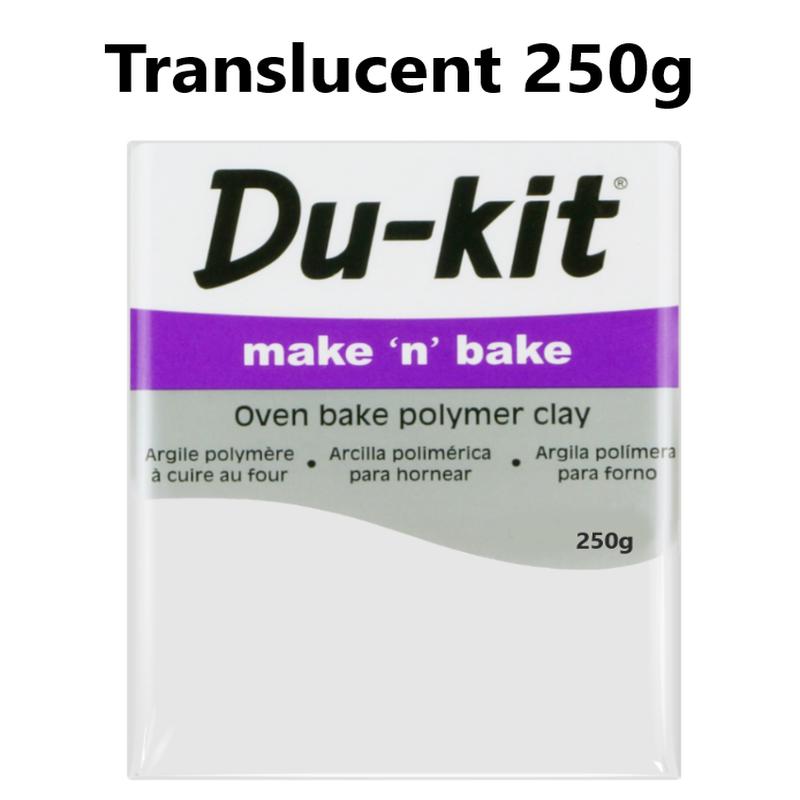 Translucent 250g - Du Kit Modelling Clay