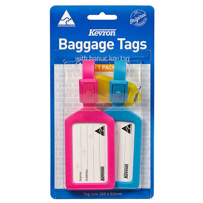 Baggage Tags - 2 Pack