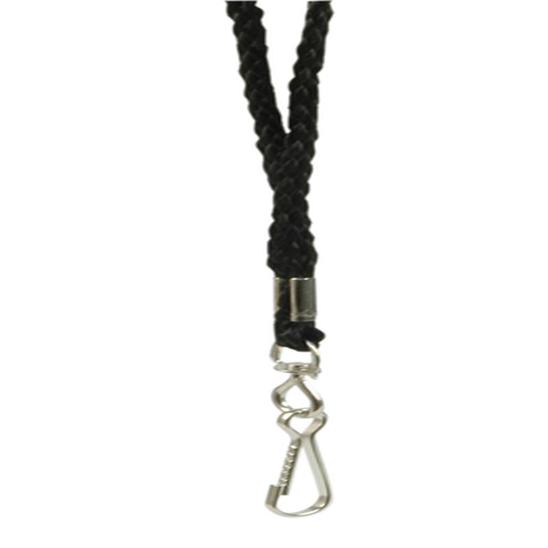 Cord Style Lanyards with Swivel Clip - Pack of 10