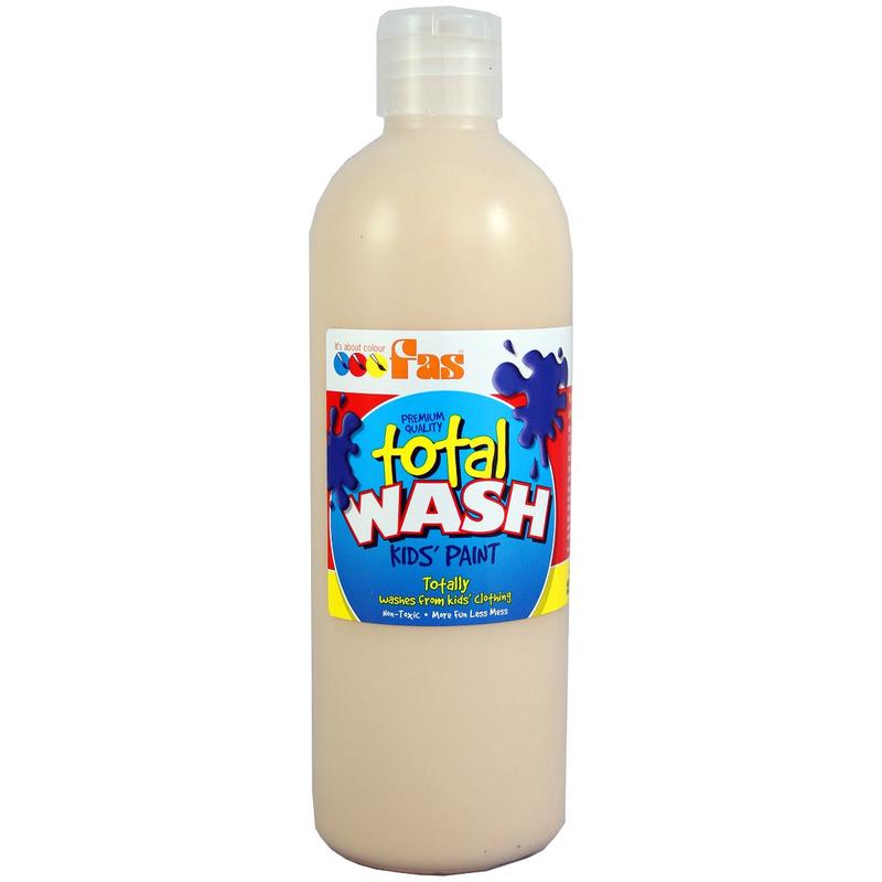 Beige 500mL - Total Wash Kids Paint