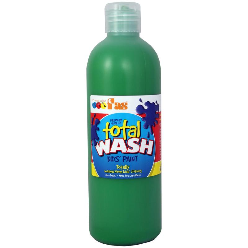 Green 500mL - Total Wash Kids Paint