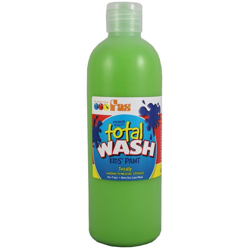 Leaf 500mL - Total Wash Kids Paint