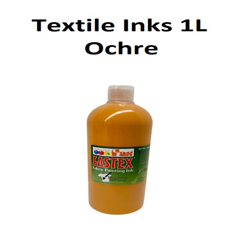 Ochre 1L - FAStex Textile Inks