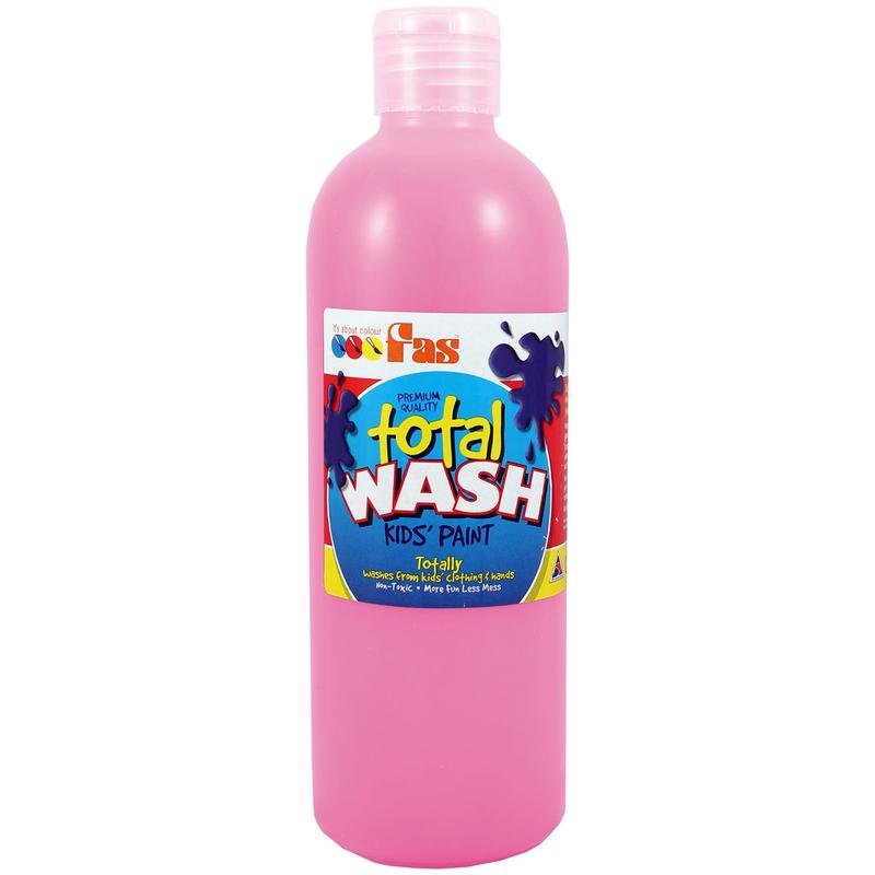 Pink 500mL - Total Wash Kids Paint