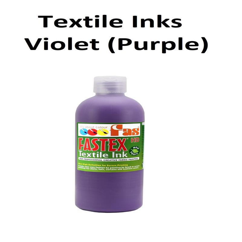 Violet (Purple) 1L - FAStex Textile Inks