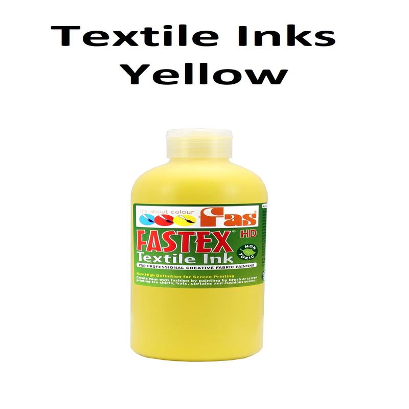 Yellow 1L - FAStex Textile Inks
