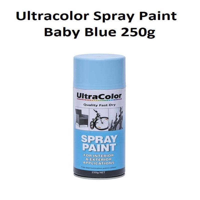 Baby Blue - Ultracolor Spray Paint 250g