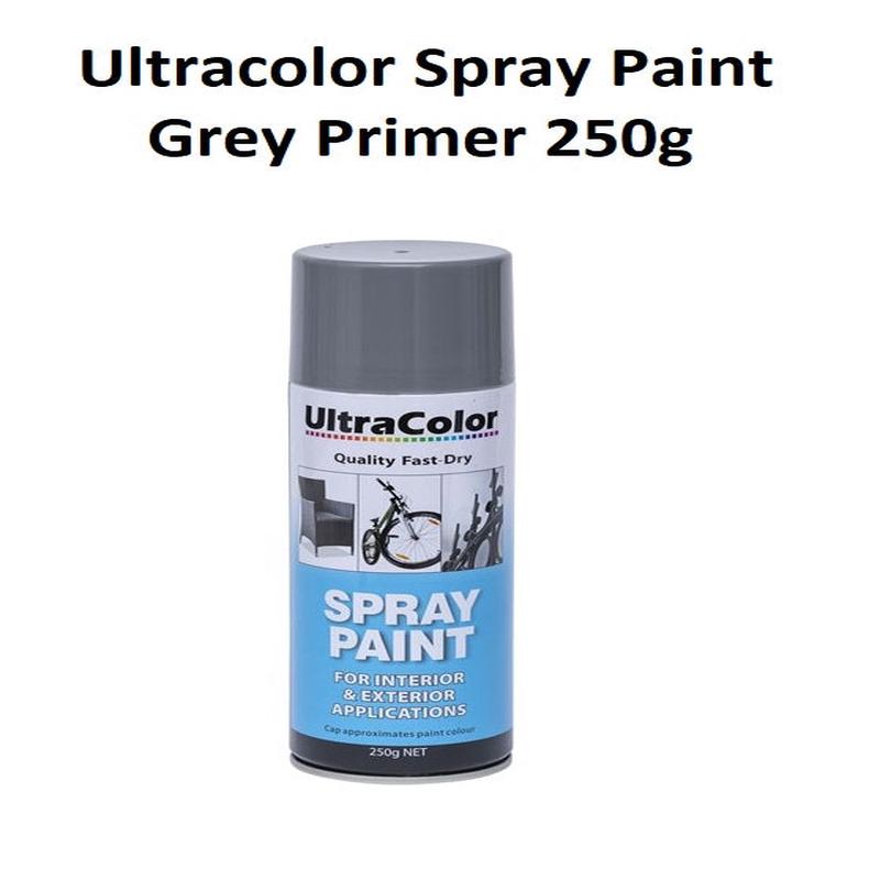 Grey Primer- Ultracolor Spray Paint 250g