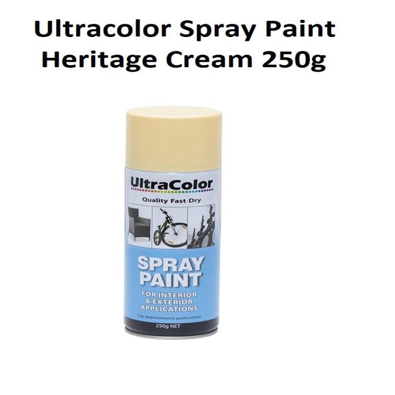 Heritage Cream - Ultracolor Spray Paint 250g