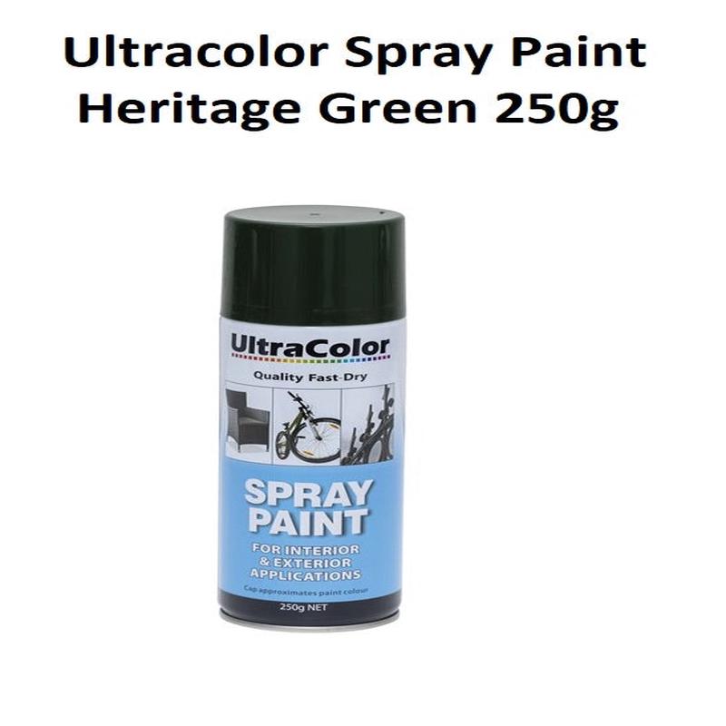 Heritage Green - Ultracolor Spray Paint 250g