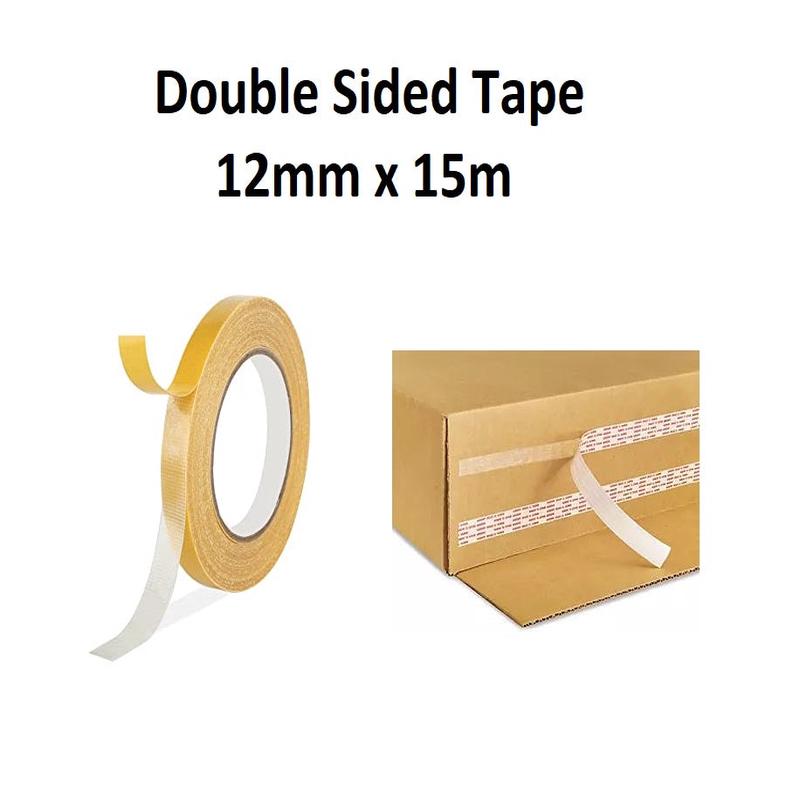 Double Sided Tape - 12mm x 15m