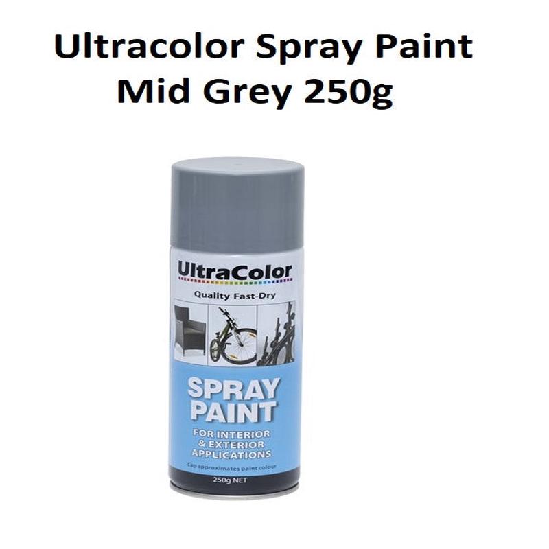 Mid Grey - Ultracolor Spray Paint 250g