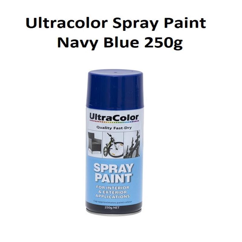 Navy Blue - Ultracolor Spray Paint 250g