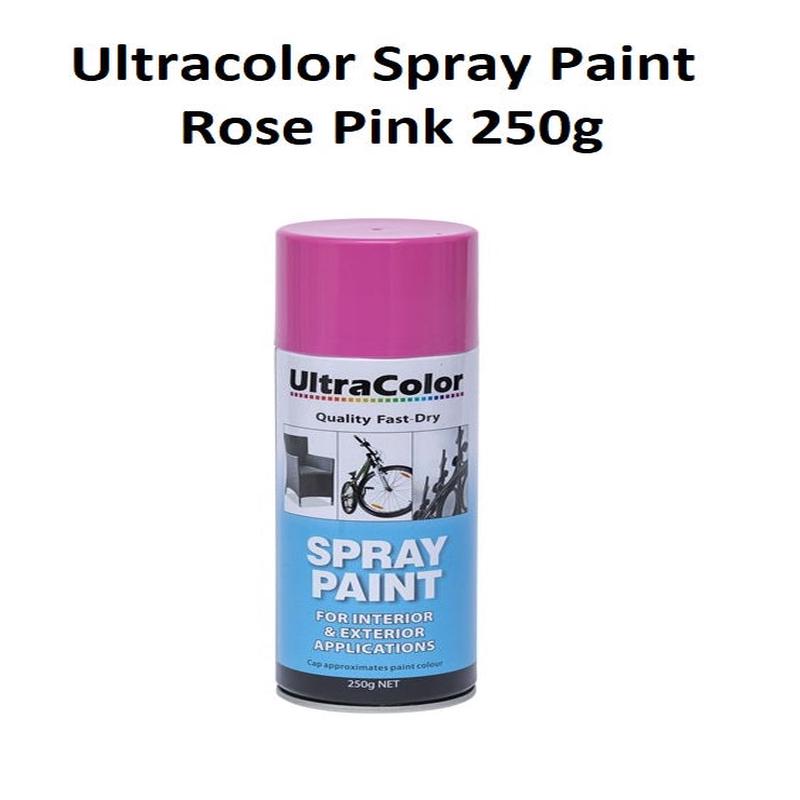 Rose Pink - Ultracolor Spray Paint 250g