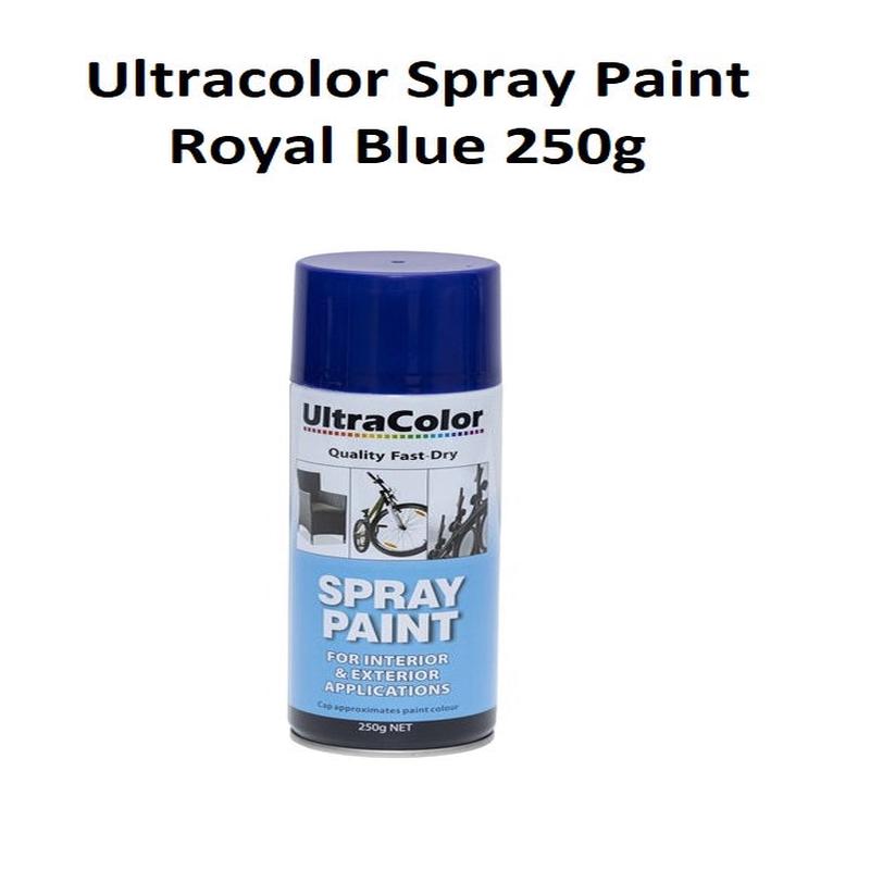 Royal Blue - Ultracolor Spray Paint 250g