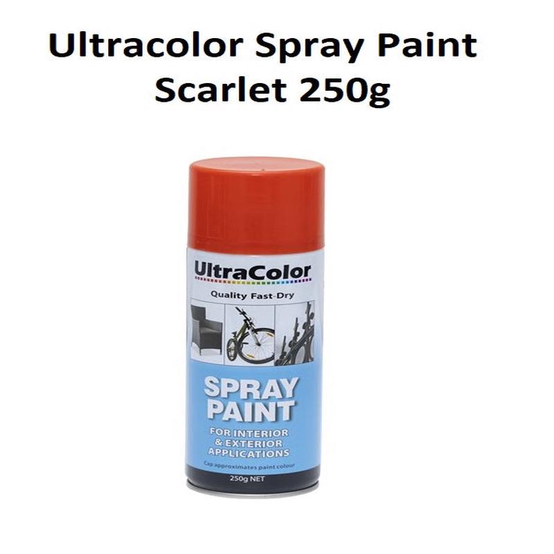 Scarlet - Ultracolor Spray Paint 250g