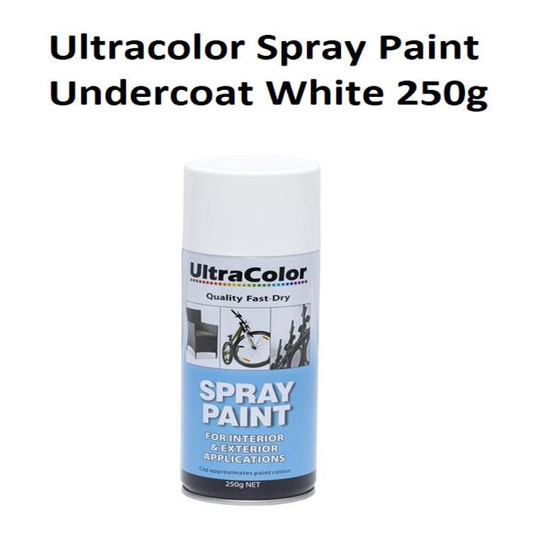 Undercoat White - Ultracolor Spray Paint 250g
