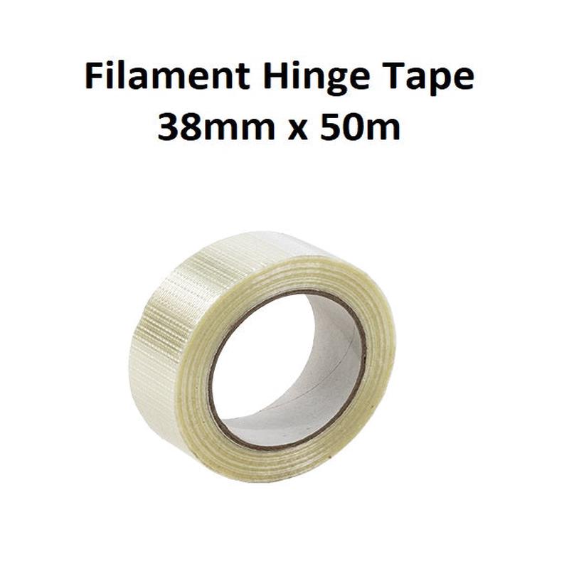 Filament Hinge Tape - 38mm x 50m