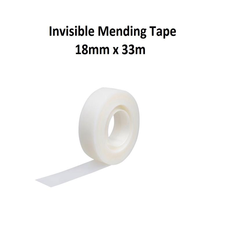 Invisible Mending Tape - 18mm x 33m