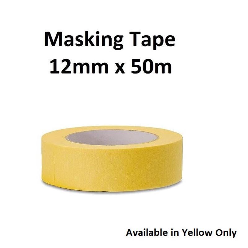 Masking Tape 12mm x 50m