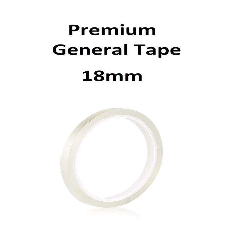 Premium General Clear Tape - 18mm x 75m
