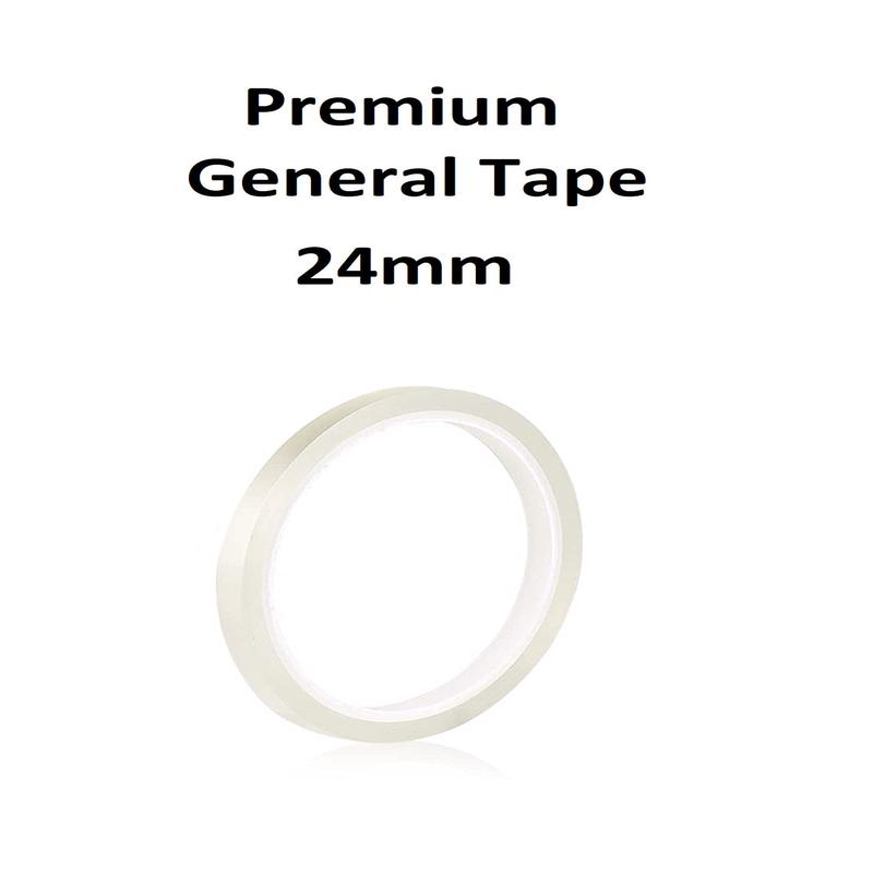Premium General Clear Tape - 24mm x 75m