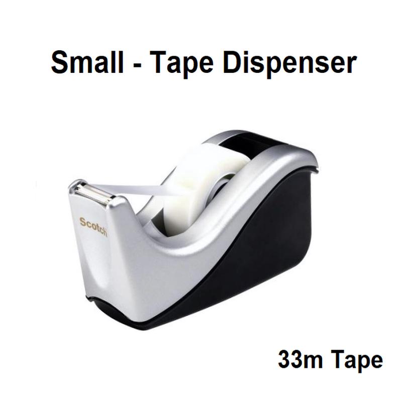 Scotch C60 Tape Dispenser with Fixed Inner - 33m